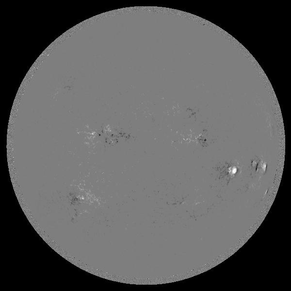 Magnetic observation is not available