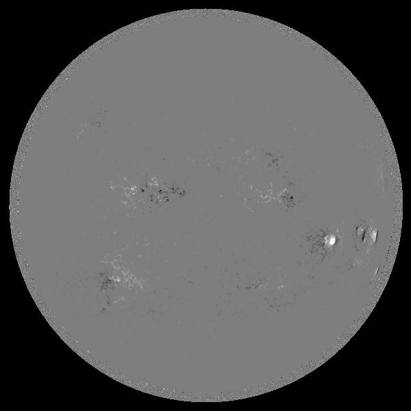 Magnetic observation is not available