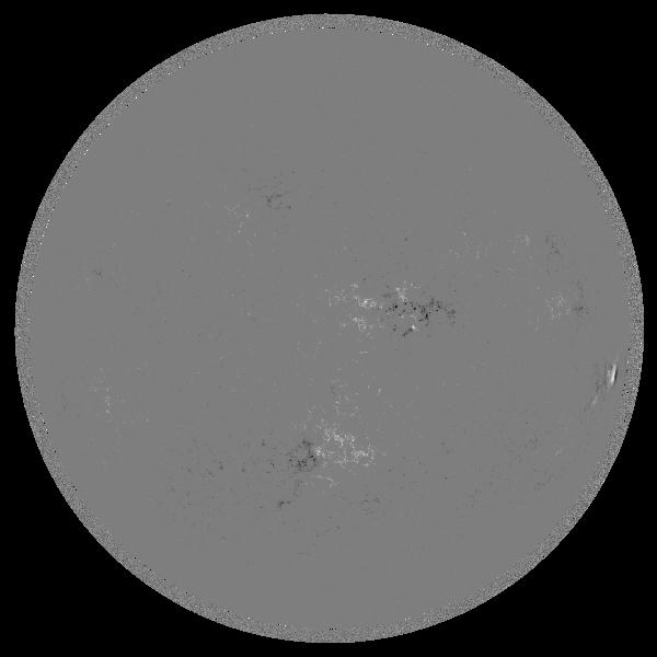Magnetic observation is not available