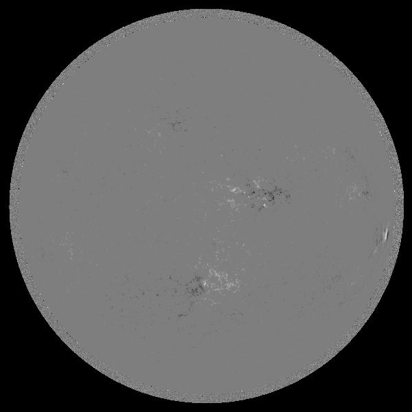 Magnetic observation is not available