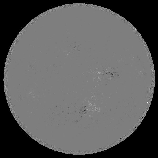 Magnetic observation is not available