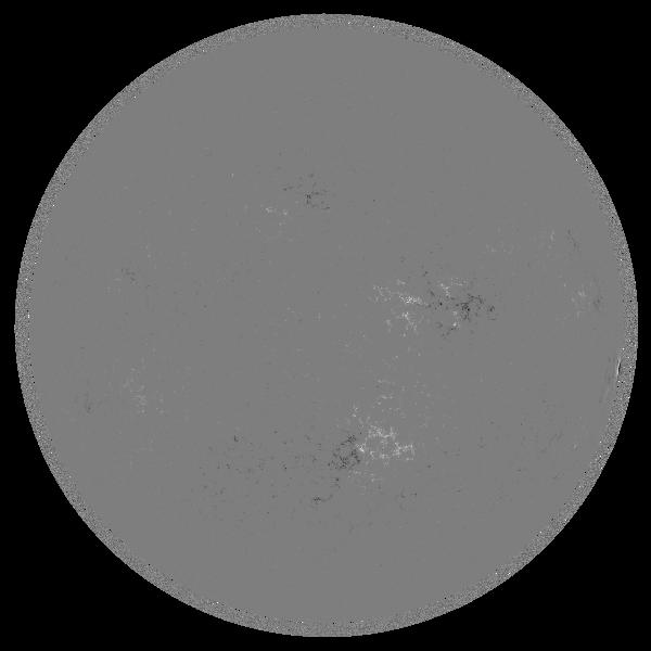 Magnetic observation is not available