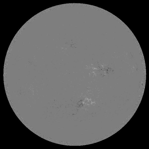 Magnetic observation is not available