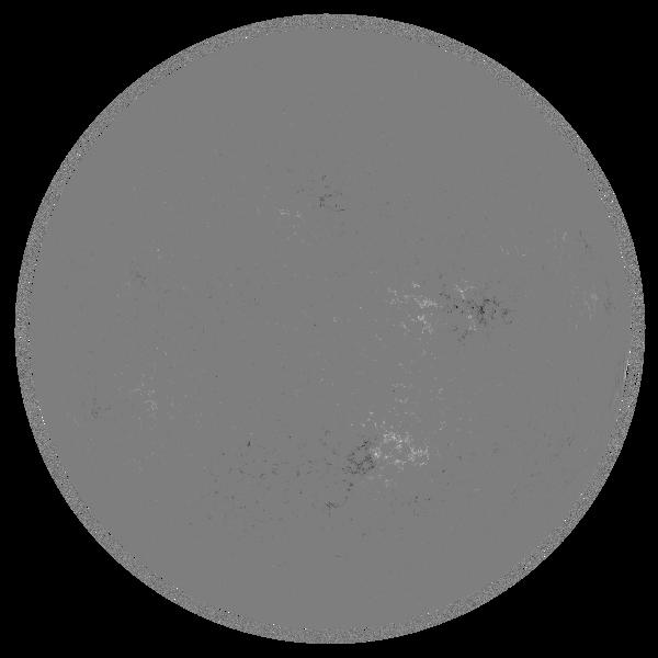 Magnetic observation is not available