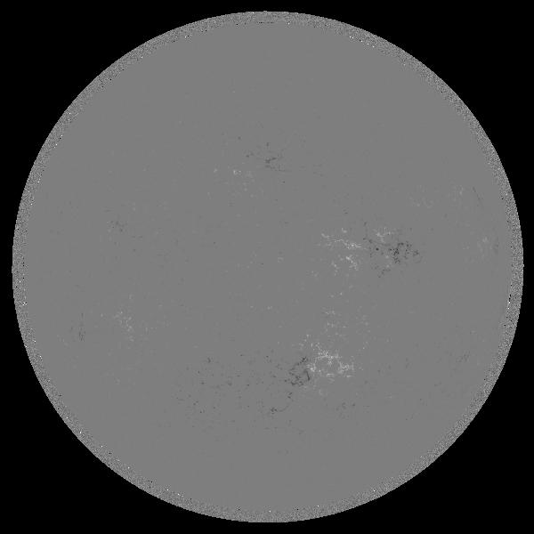 Magnetic observation is not available