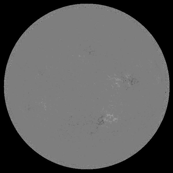 Magnetic observation is not available