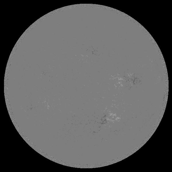 Magnetic observation is not available