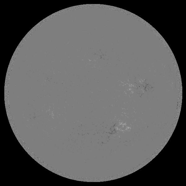 Magnetic observation is not available