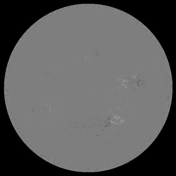 Magnetic observation is not available