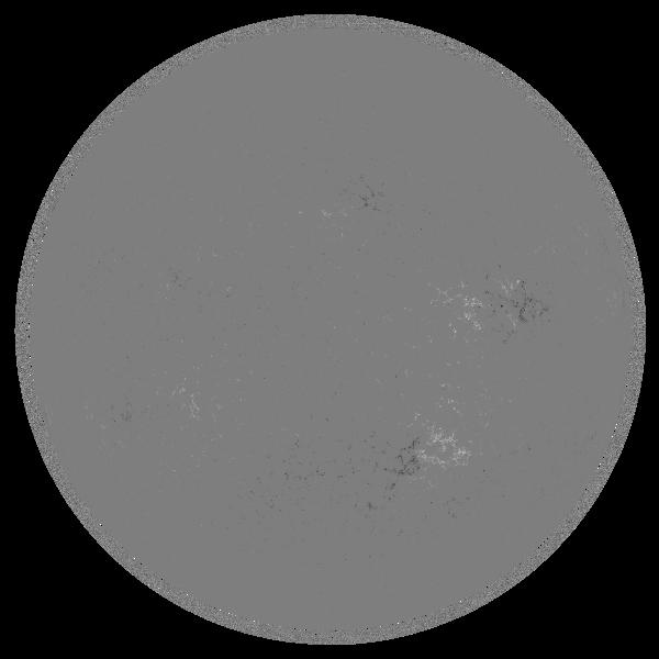 Magnetic observation is not available