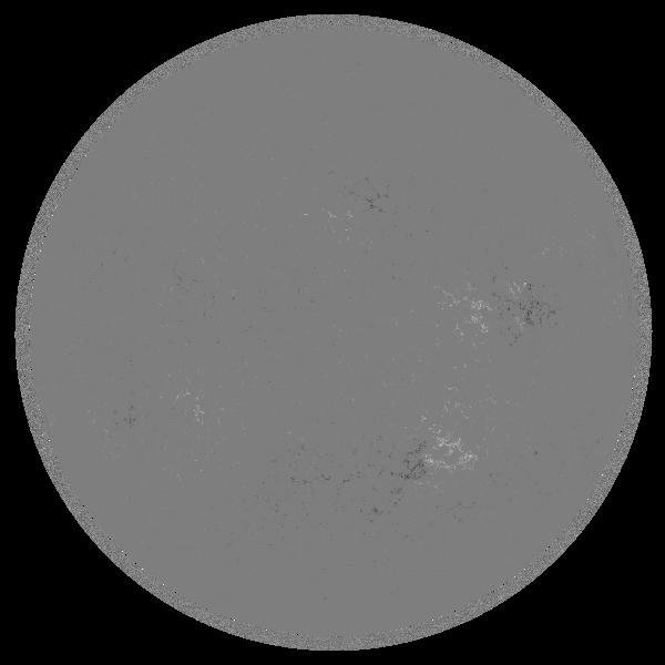 Magnetic observation is not available