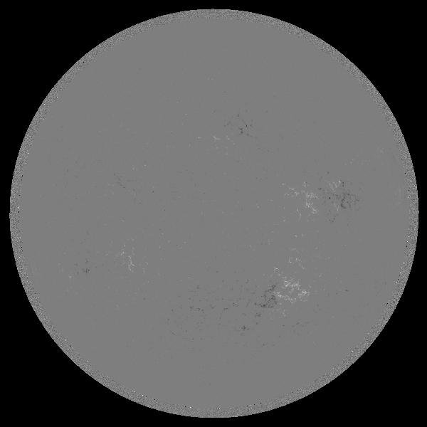 Magnetic observation is not available