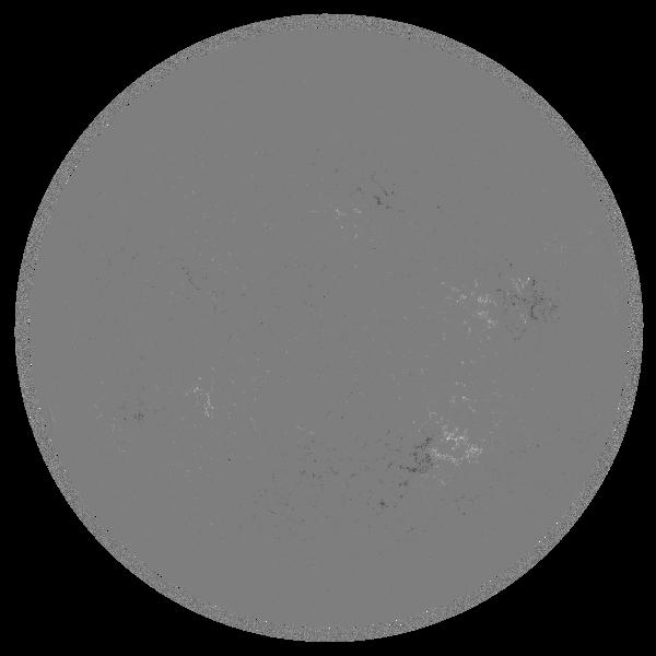 Magnetic observation is not available