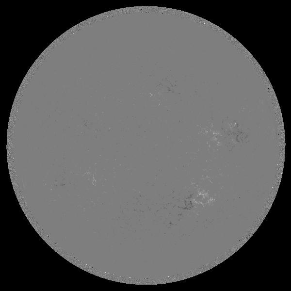 Magnetic observation is not available