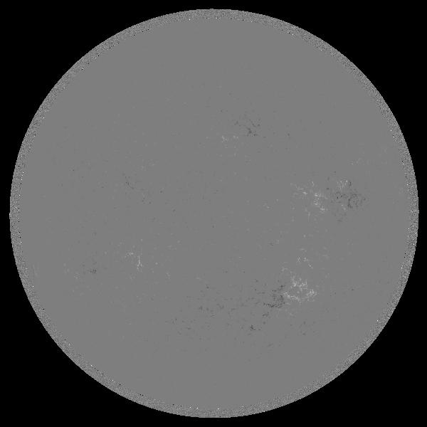 Magnetic observation is not available