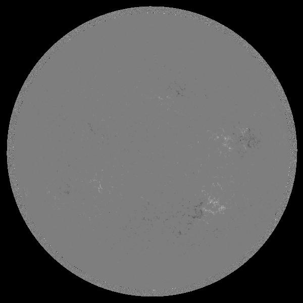Magnetic observation is not available