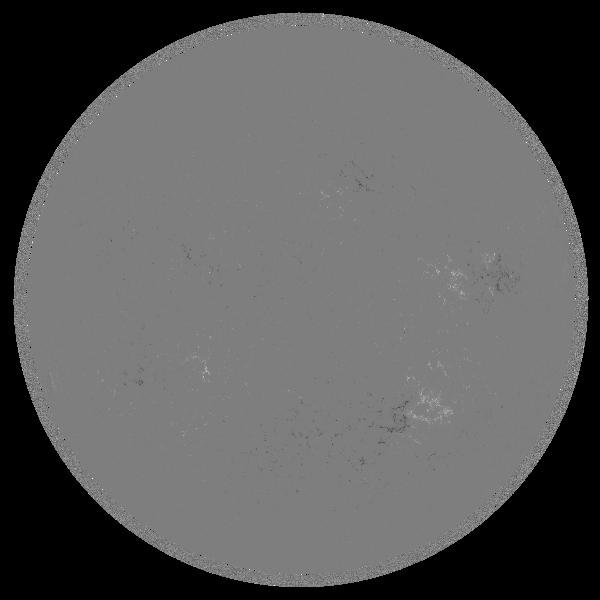 Magnetic observation is not available
