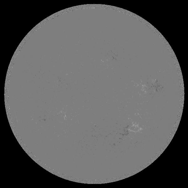 Magnetic observation is not available