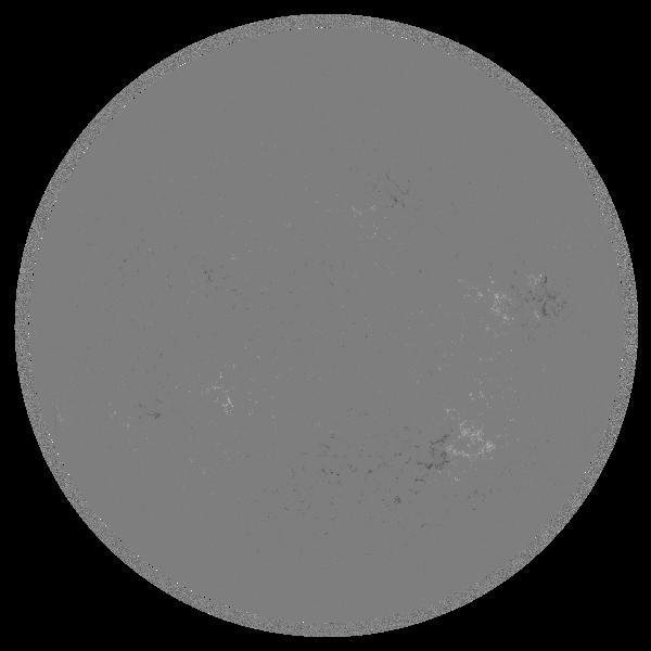 Magnetic observation is not available