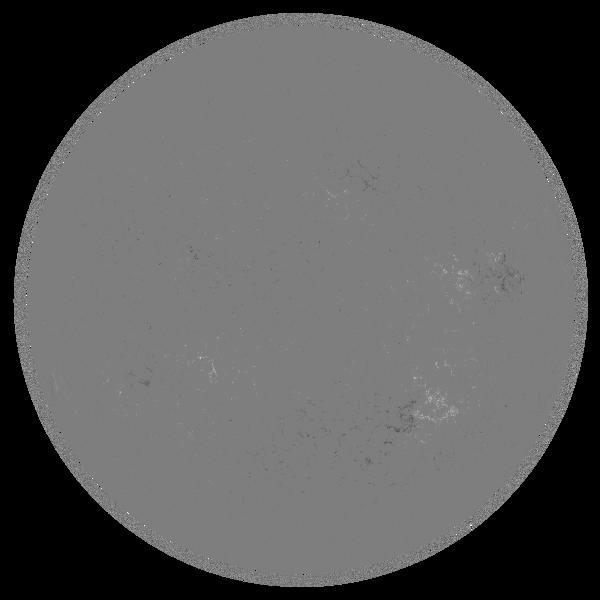 Magnetic observation is not available