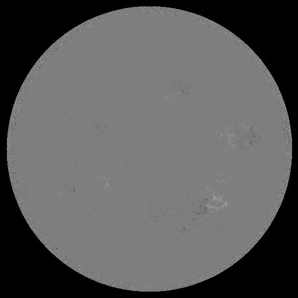 Magnetic observation is not available