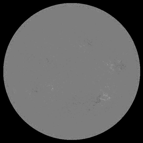 Magnetic observation is not available