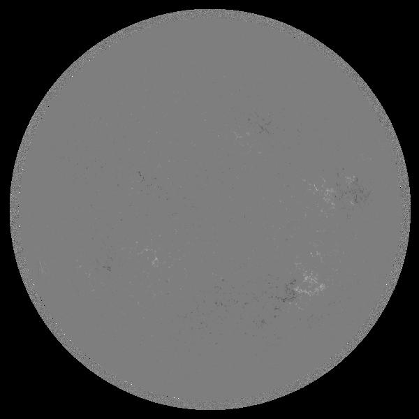Magnetic observation is not available
