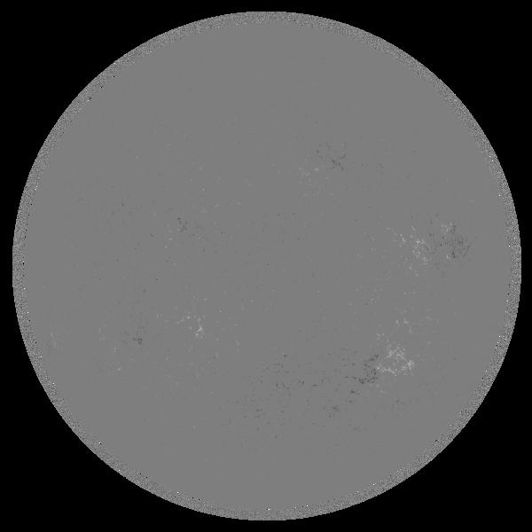 Magnetic observation is not available