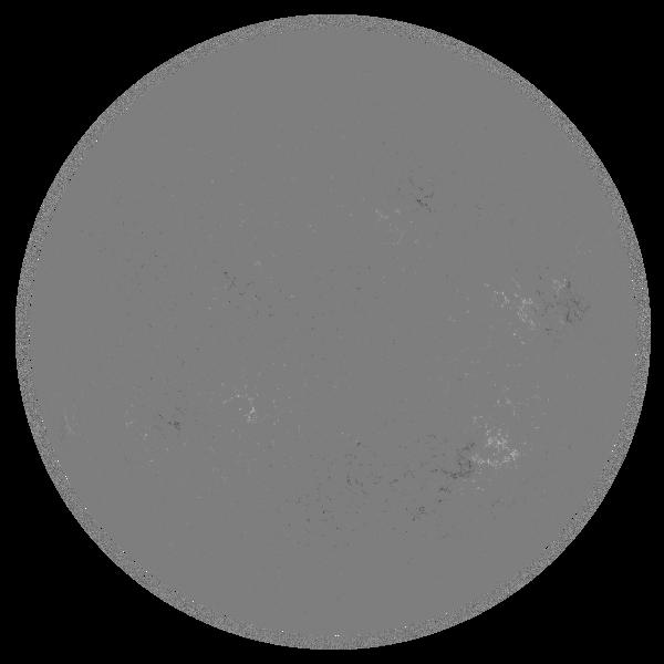 Magnetic observation is not available