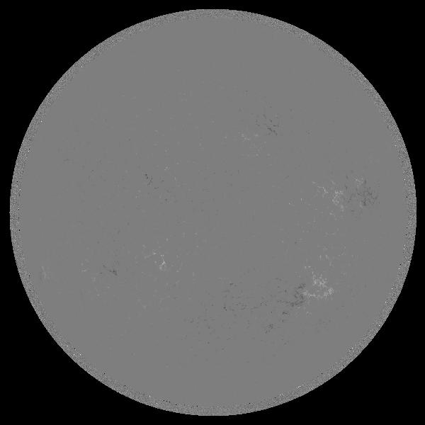 Magnetic observation is not available