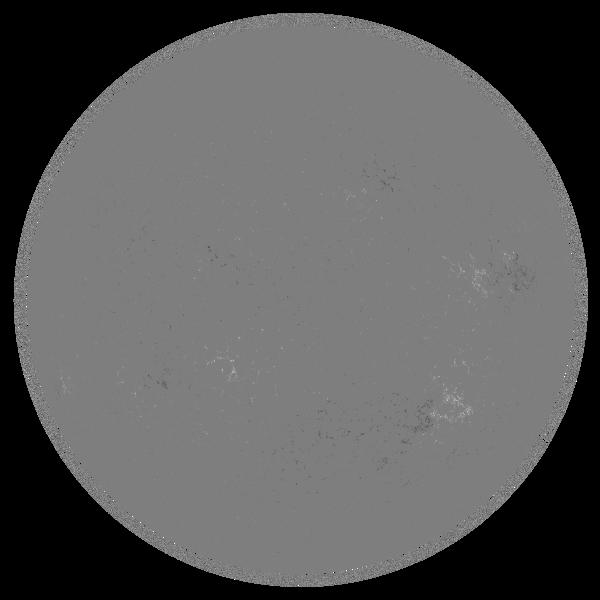 Magnetic observation is not available