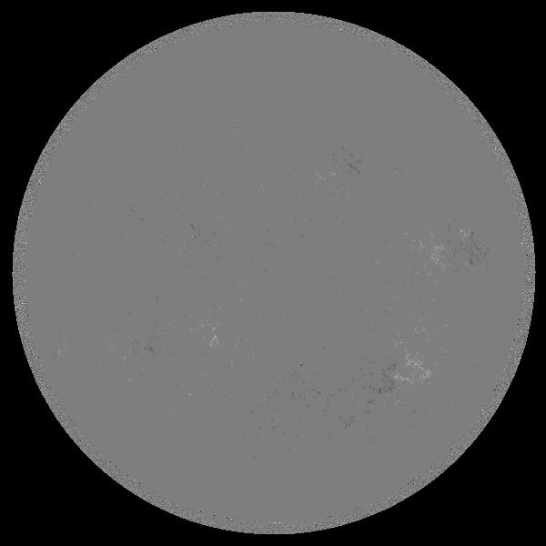 Magnetic observation is not available