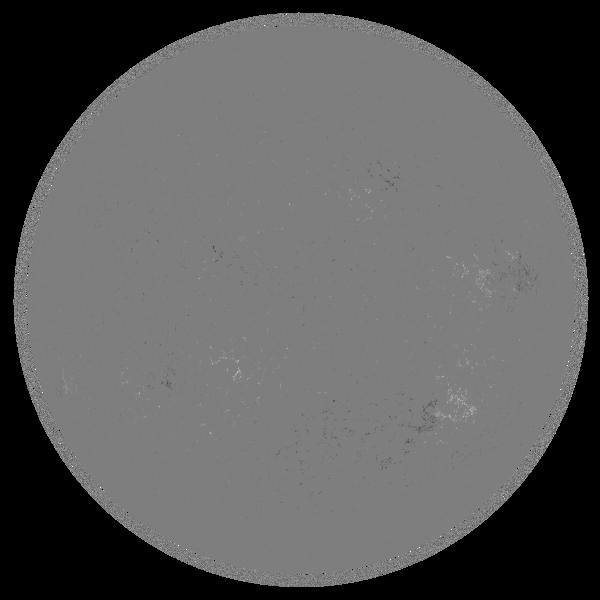 Magnetic observation is not available