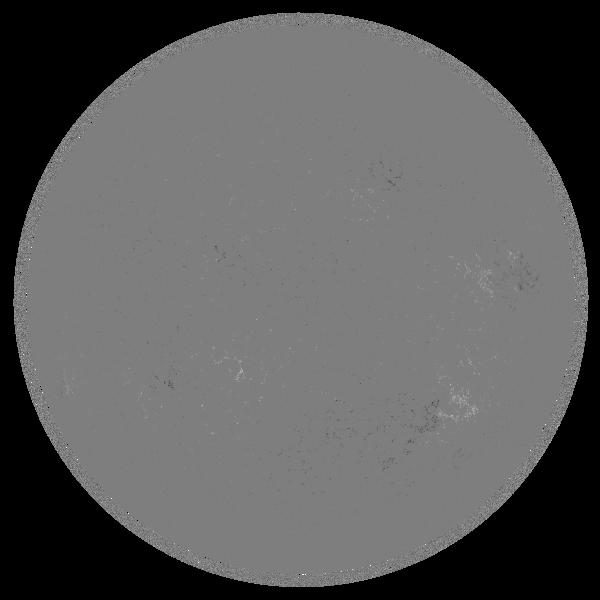 Magnetic observation is not available