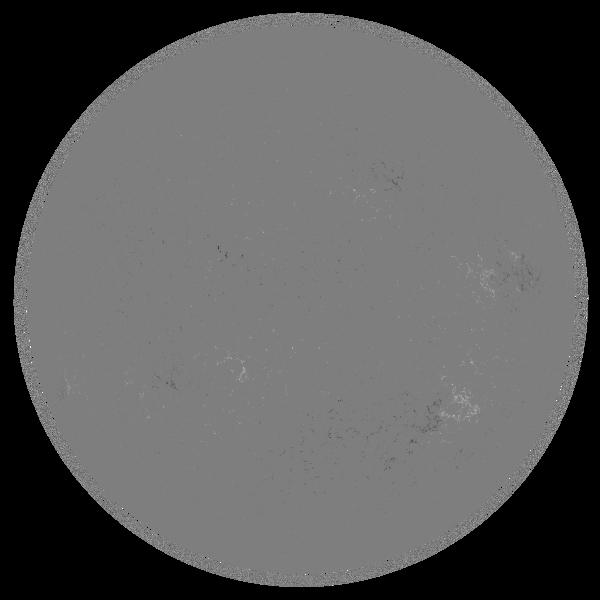 Magnetic observation is not available
