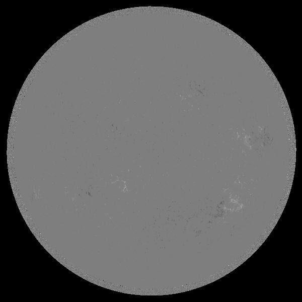 Magnetic observation is not available