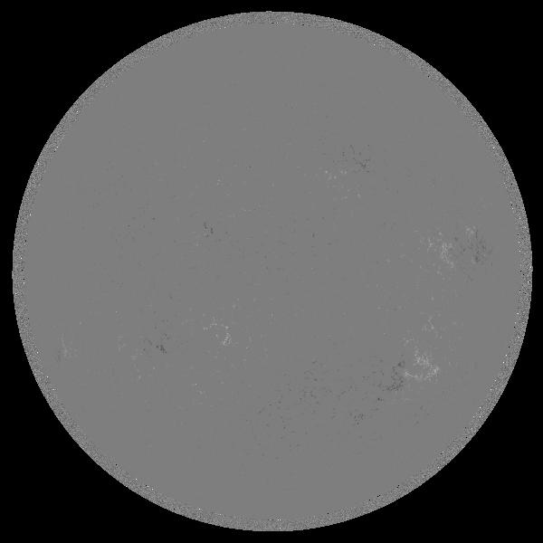 Magnetic observation is not available