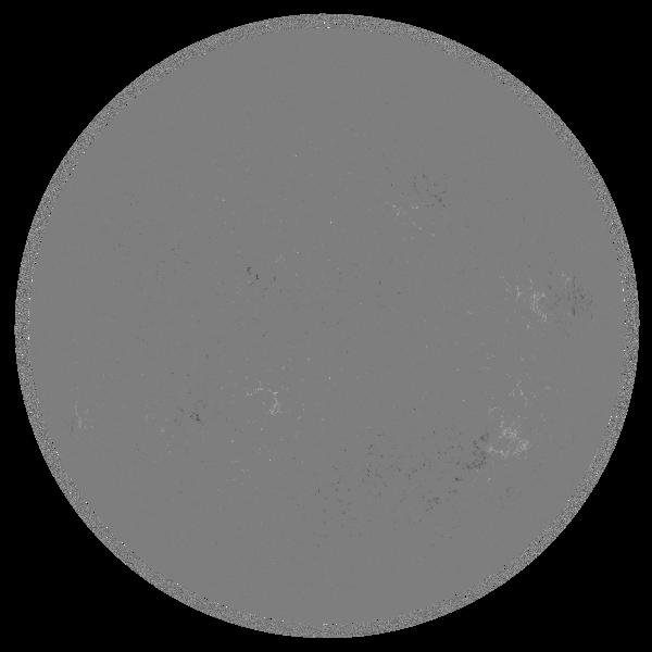 Magnetic observation is not available