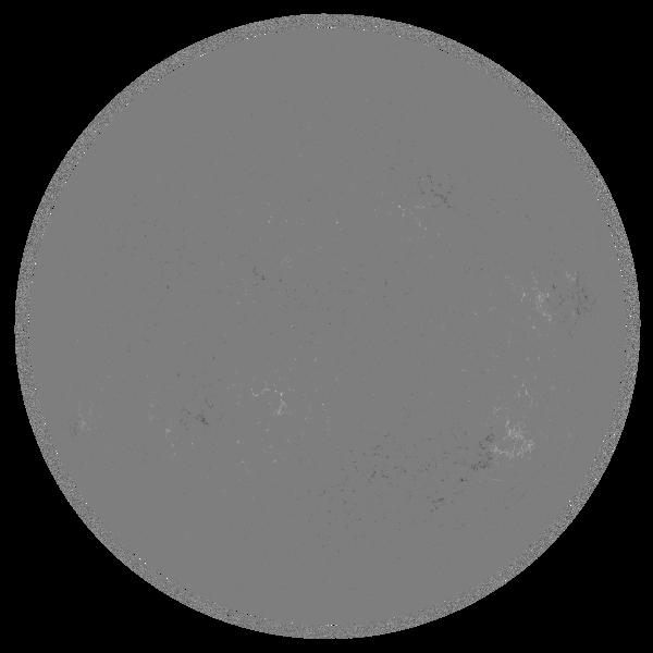 Magnetic observation is not available