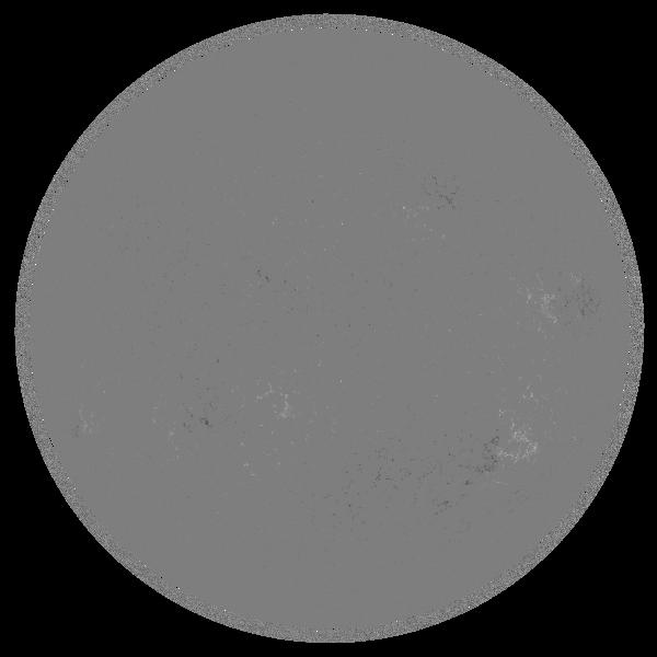 Magnetic observation is not available