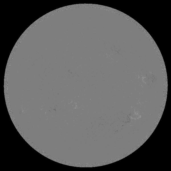 Magnetic observation is not available