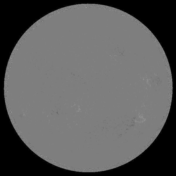 Magnetic observation is not available