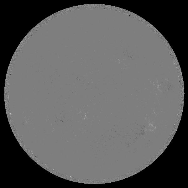 Magnetic observation is not available