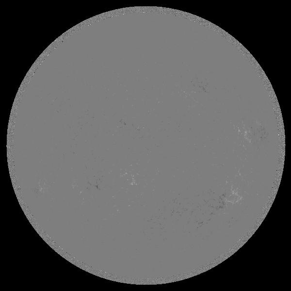 Magnetic observation is not available