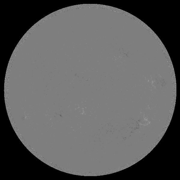 Magnetic observation is not available