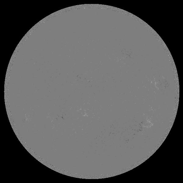 Magnetic observation is not available