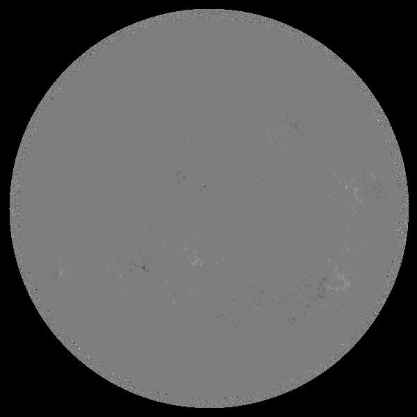 Magnetic observation is not available