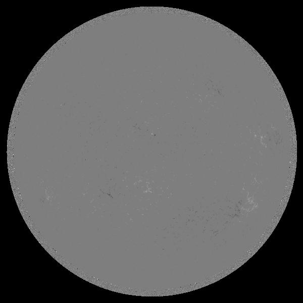 Magnetic observation is not available