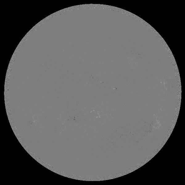 Magnetic observation is not available