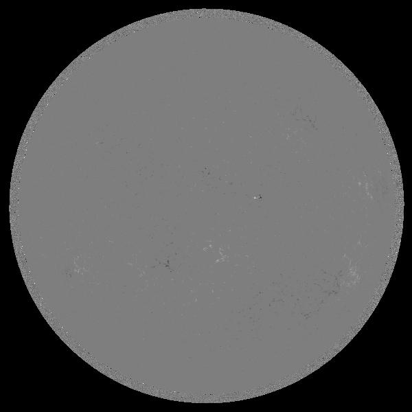 Magnetic observation is not available
